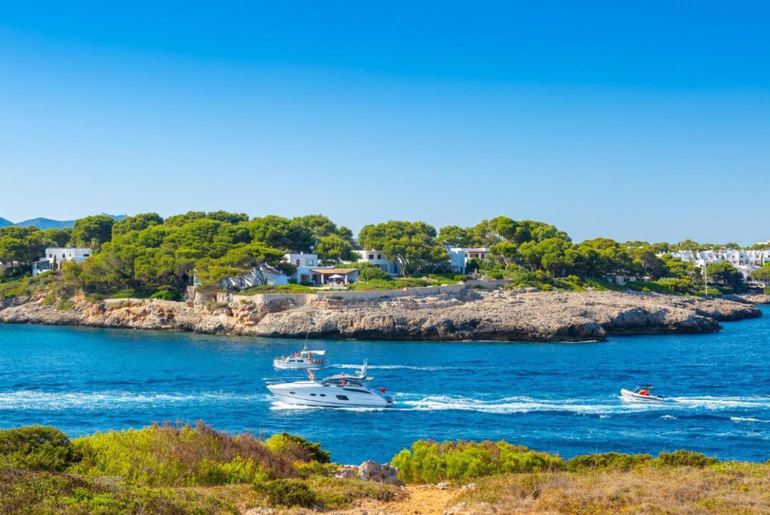 Villa Binimelis Cala D´Or Buitenkant foto